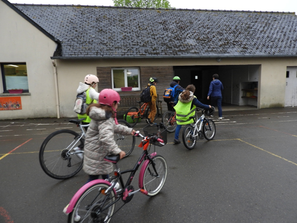 Opération l'écolier cycliste