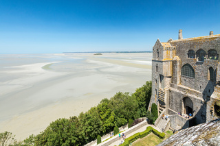 Le Mont-Saint-Michel et sa baie