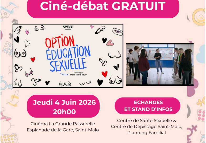 Affiche ciné-débat Saint-Malo SSS 2026