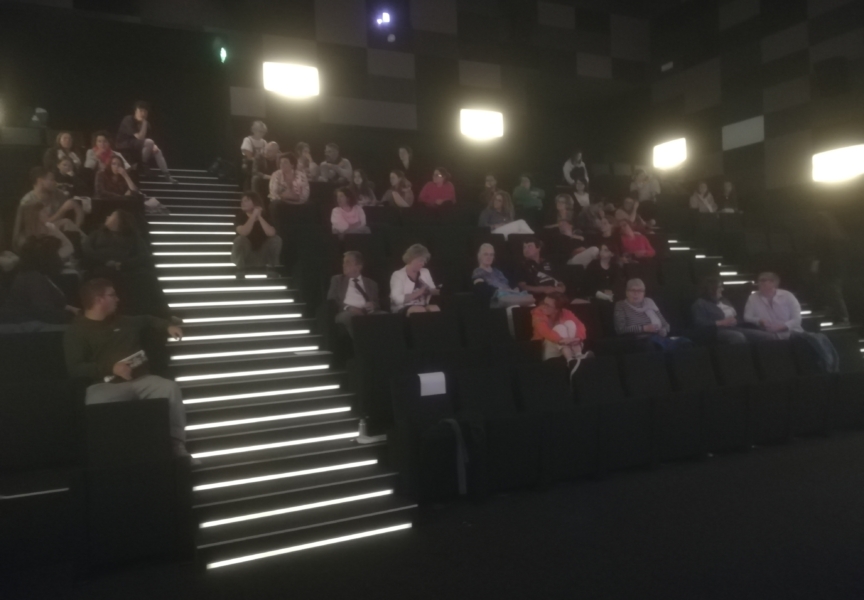 70 personnes ont participé au ciné-débat