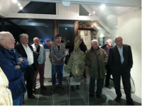 Visite du Musée Manoli par les membres du Comité de programmation LEADER