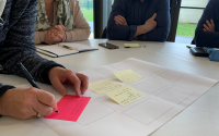 Partie atelier du lancement de la révision