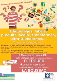 Conférence information alimentation