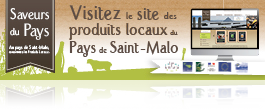 Logo Saveurs du pays de saint-malo